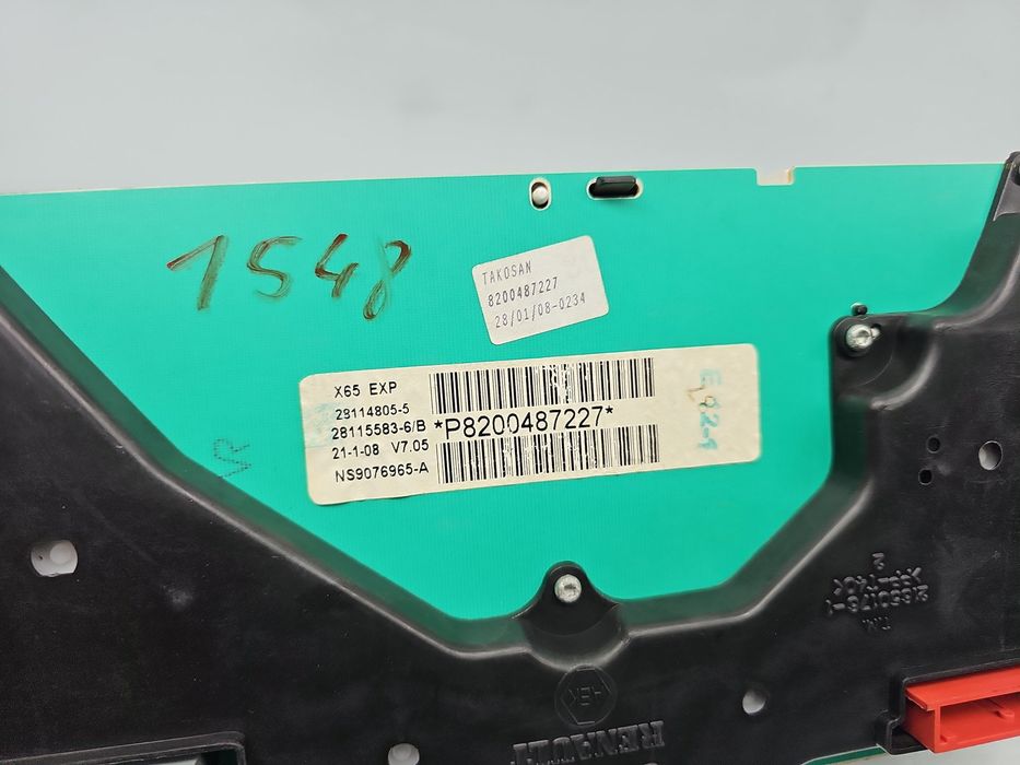 Ceas bord Renault Symbol 2 [Fabr 2008-2012] 8200487227