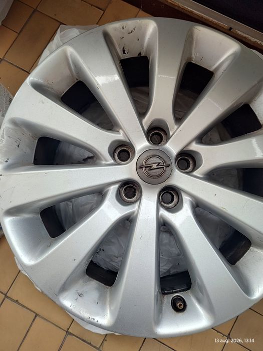 Jante aliaj Opel AstraJ-17", 7J, ET 42, 5X105,CB 56,6 mm