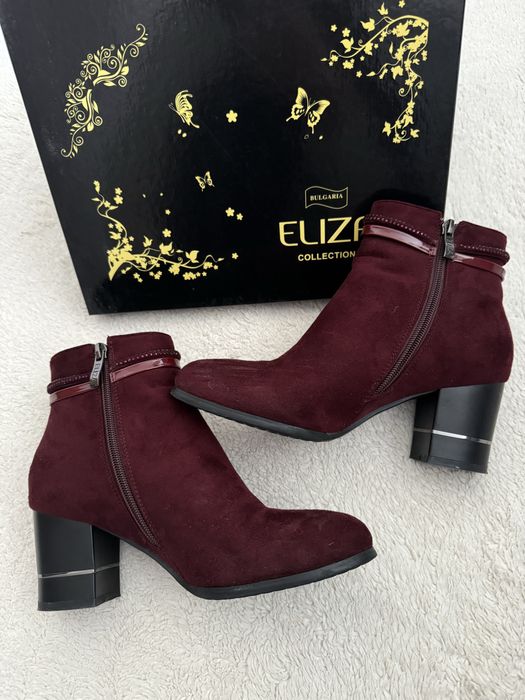 Боти велурени като нови