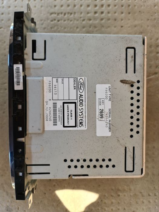 Radio cd player orginal Ford