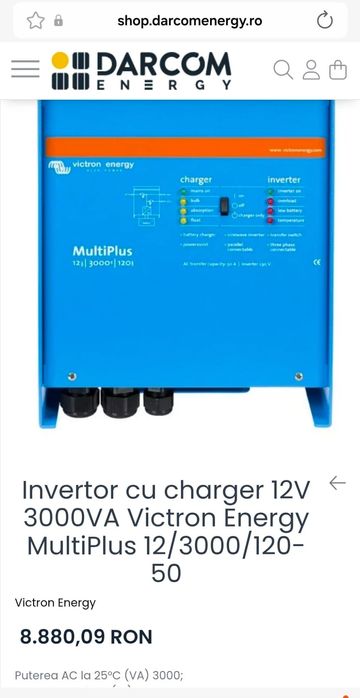 Victron MultiPlus 12/3000/120-50