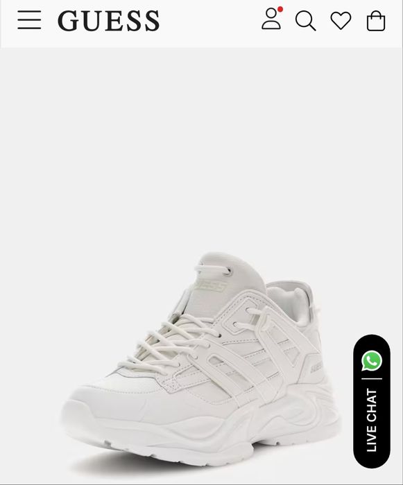 Маратонки guess 39 номер