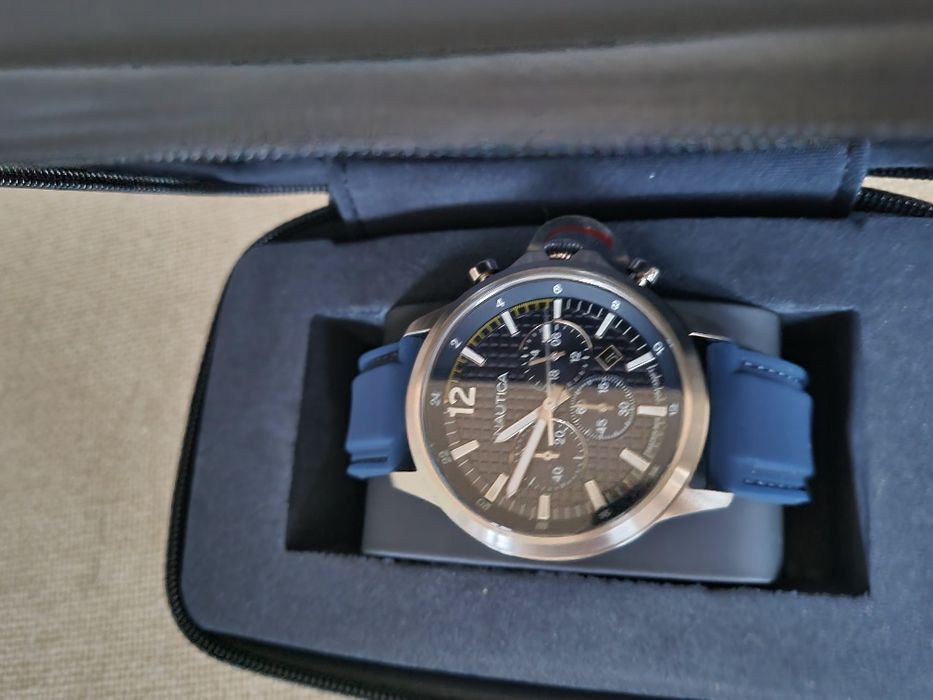 Ceas Nautica Chronograph. Nou.