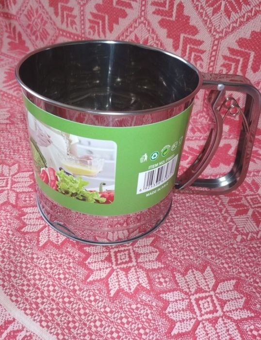 Просеиватель муки, новый