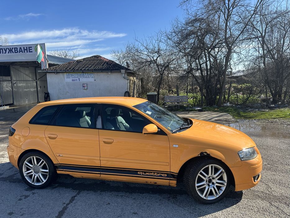 Audi a3 8p 2.0tfsi