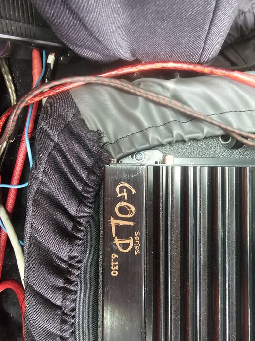 ГОТОВЫЙ комплект мощного автозвука