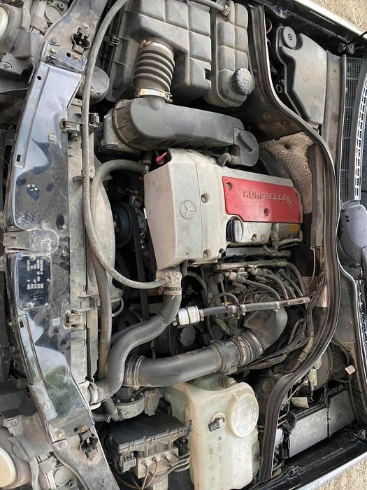 Mercedes clk 200 kompressor на части мерцедес цлк компресор нави гр