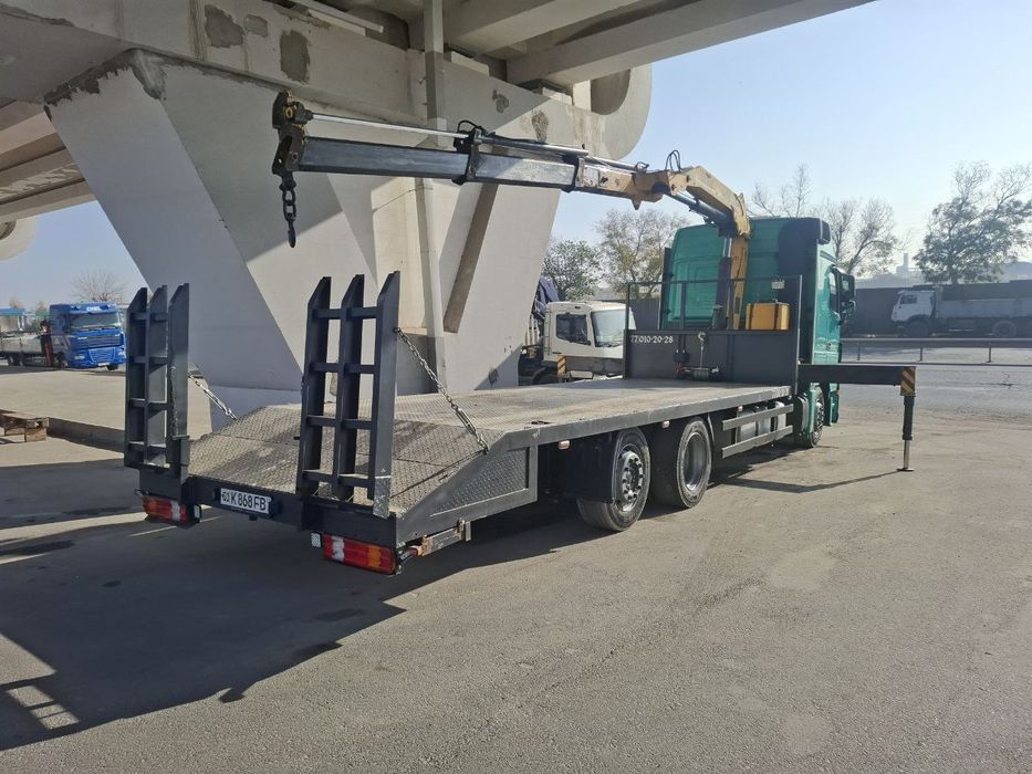 Mers evro5 mp3 manipulator evakuator