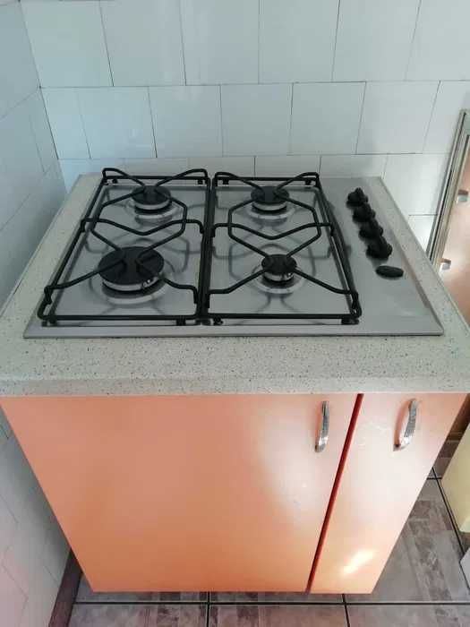 plita gaz inox 4 ochiuri