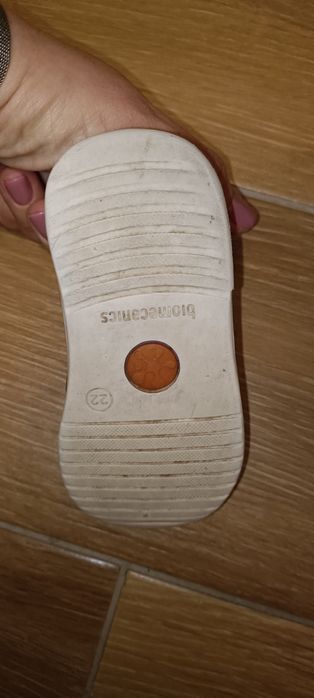 Детски кожени маратонки Biomecanics за момиче