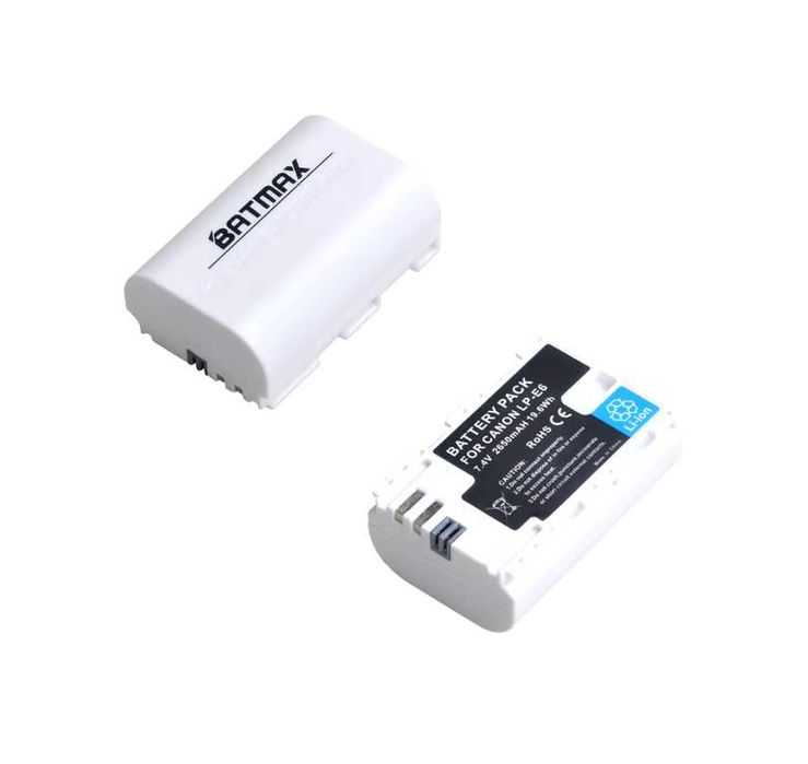 Батерия LP-E6N , LP-E6NH , LP-6 за Canon R , R5 , R6 , R7 , 80D , 90D