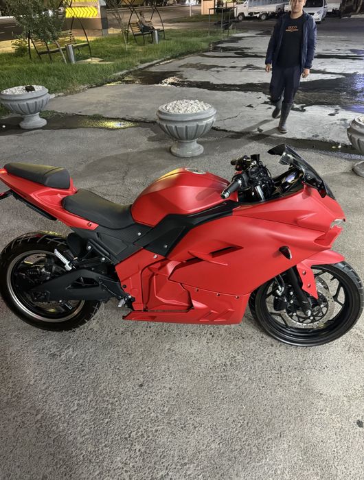 Електро мотоцикл Ducatti Panigale Elektrobayk