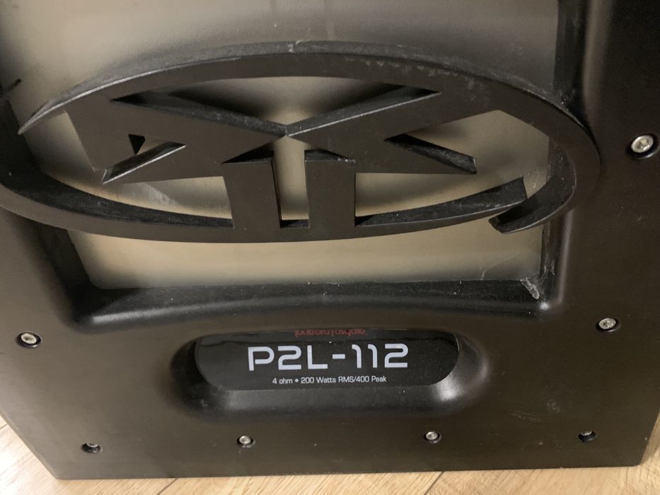 Сабвуфер Rockford Fosgate