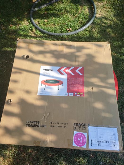Фитнес батут Toorx ,нов 97 см