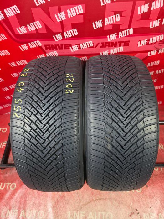 Anvelope VARA IARNA - 255/40/20 - Continental - 6.84 MM - DOT 2022 !