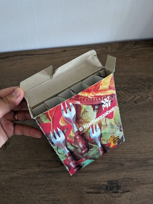 Wmf десертни вилички