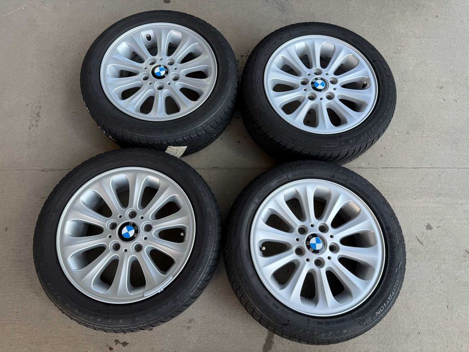 4 бр. оригинални алуминиеви джанти BMW 16'' 5x120 , ф72.6, ET42 , 6,5J