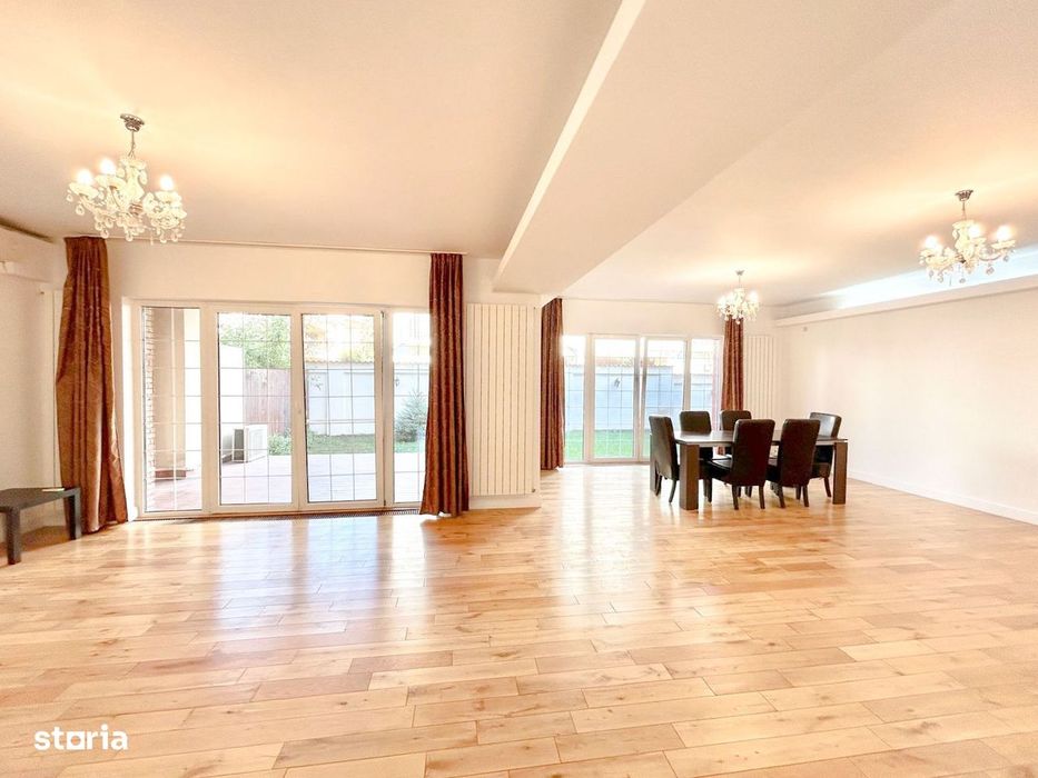 Villas for Rent I London Residence Pipera | 5 Bedrooms | Tennis Court