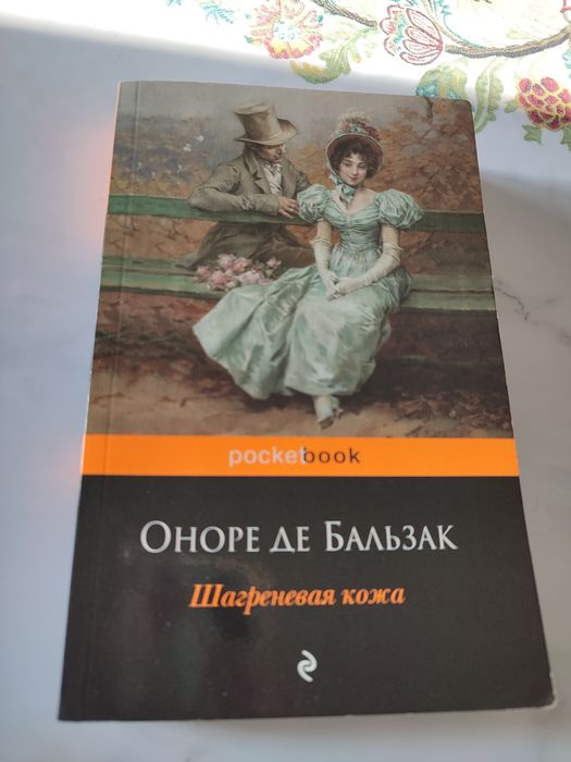 Книга Шагреневая кожа