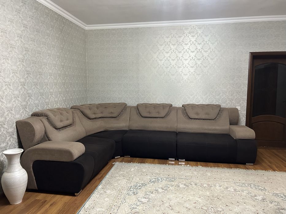 Угловой диван траснформер