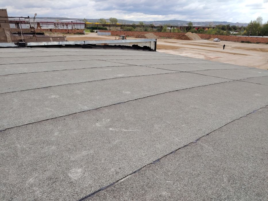 Hidroizolații cu membrana bituminoasa