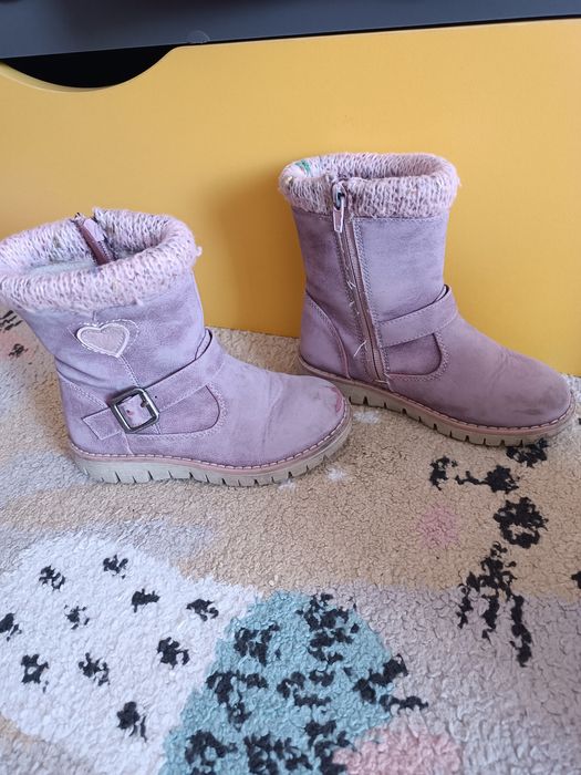 Детски апрески ботуши обувки лот