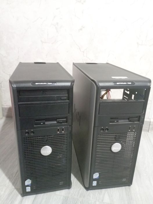 Системные блоки Dell