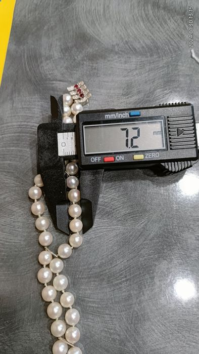 Vind brățară din aur 14kt cu perle Akoya