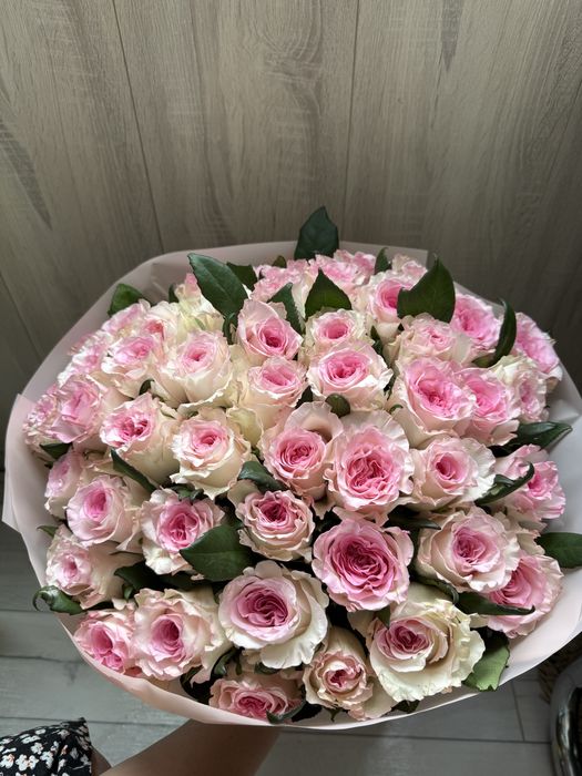 Цветы 51 шт роза