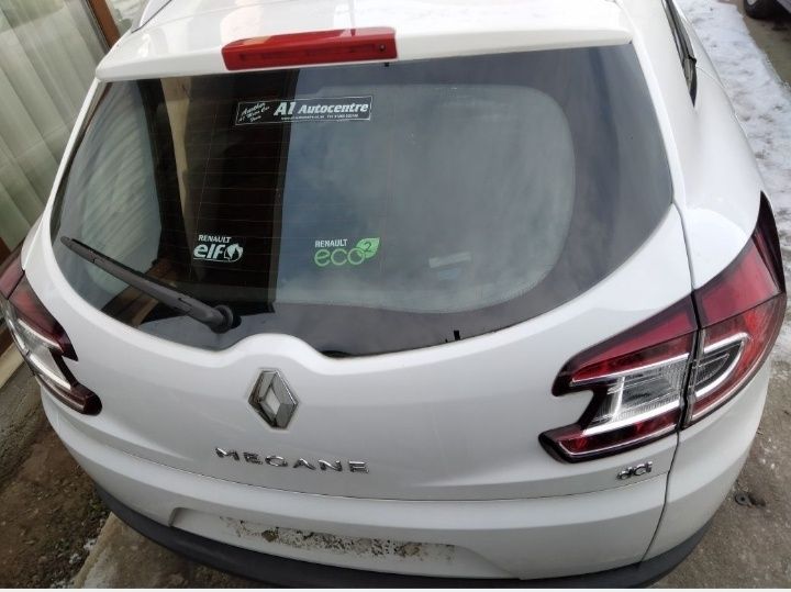 Dezmembrări/dezmembrez Renault Megane 3  FACELIFT  2014-2015  1,5 dci Euro 5