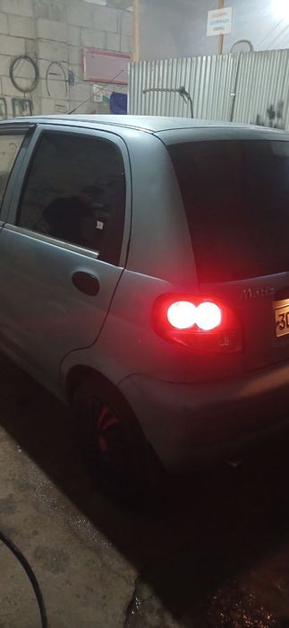 Moshina minishga tayor