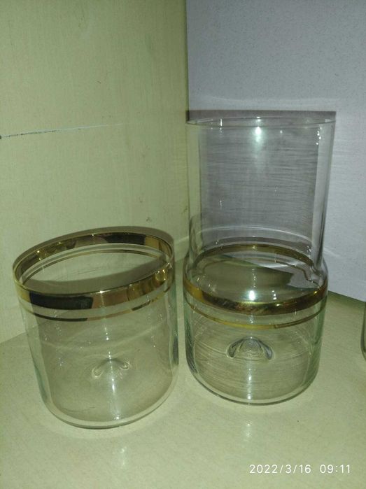 Интересные стаканы. Читайте описание!