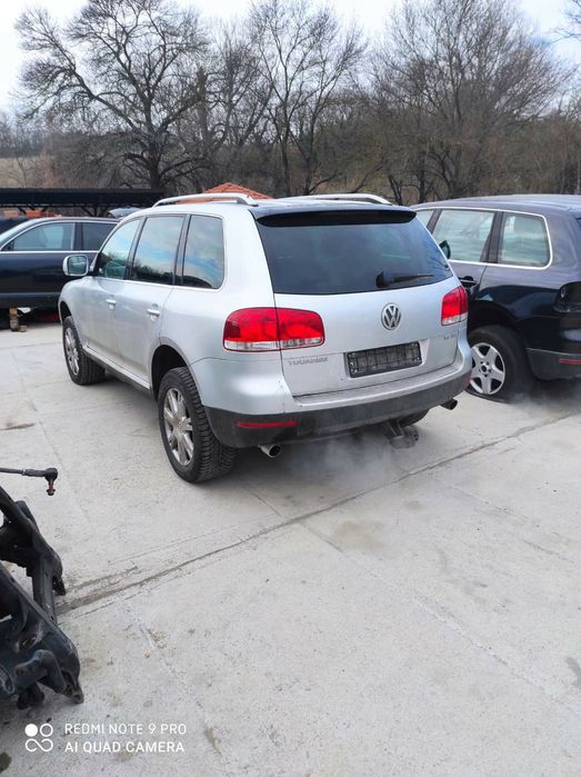 VW Touareg 3.0 TDI на части