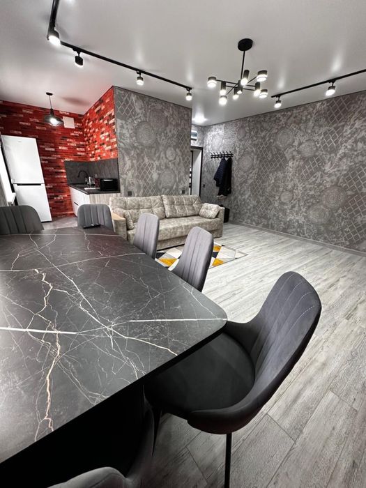 Двухкомнатная квартира.