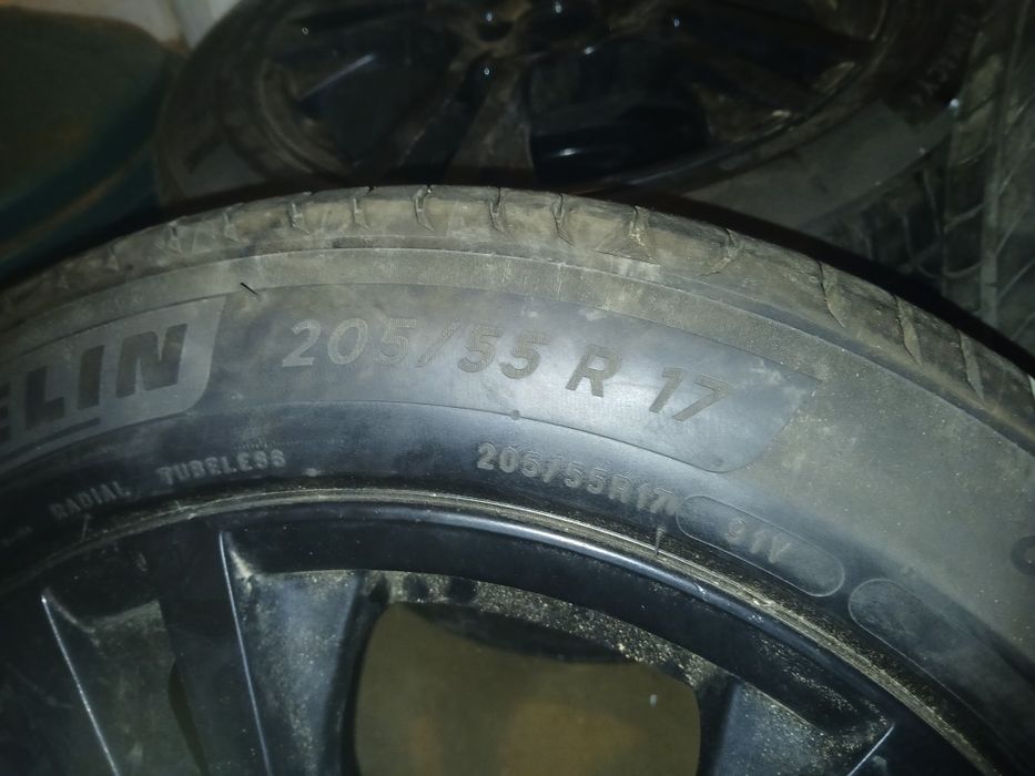 Roți  de vânzare, 205 /55 r17. Vin pe pasat, Audi,BMW, scoda Octavia,.