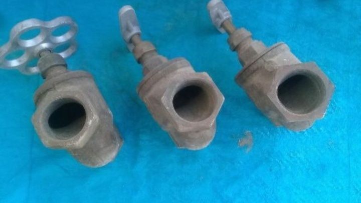 Краны СССР чугун