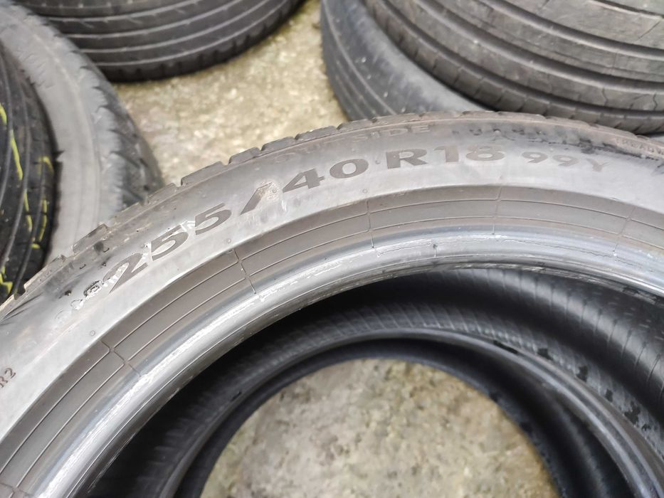 2бр Летни гуми 255 40 18 - Pirelli - DOT 2023