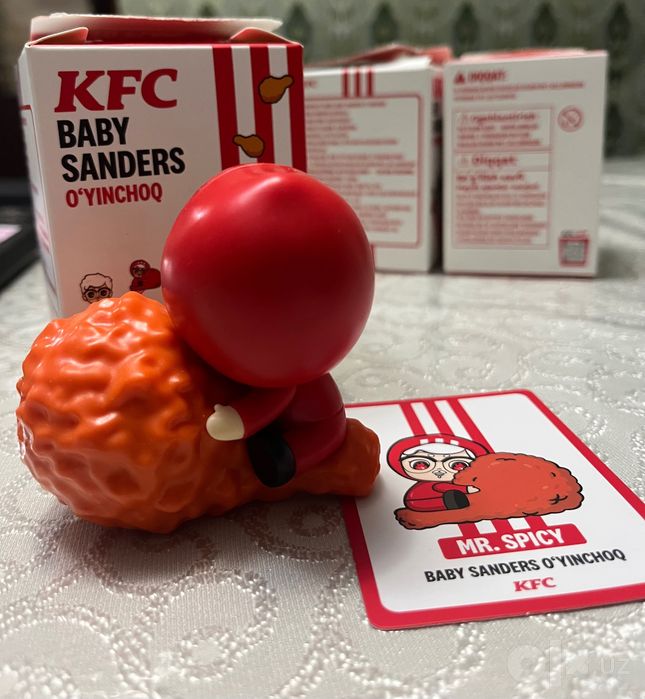 KFC baby sanders oʻyinchogʻi Mr Spisy