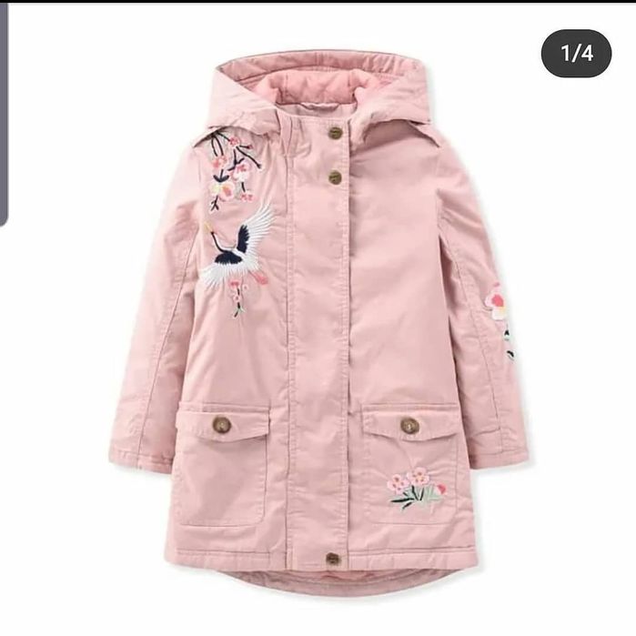 На осень  пальто