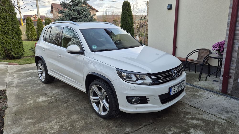 VW Tiguan Rline 2013 2.0 Diesel 4x4 ,automat