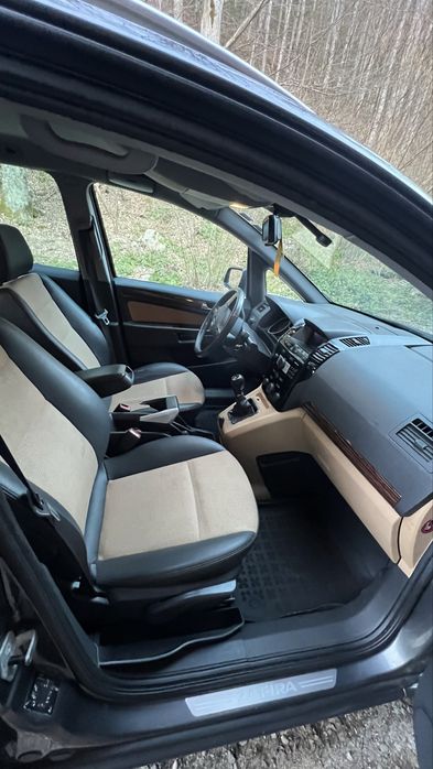 Opel Zafira B 1,7 diesel 125 cp