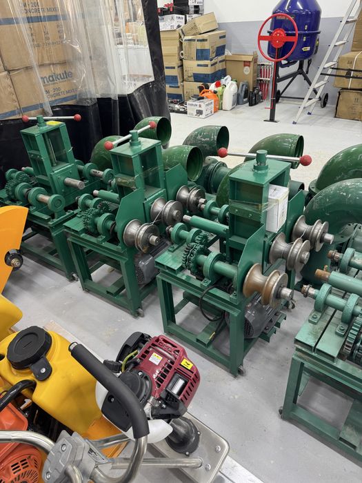 Трубогиб от 20мм до 63 и 76мм