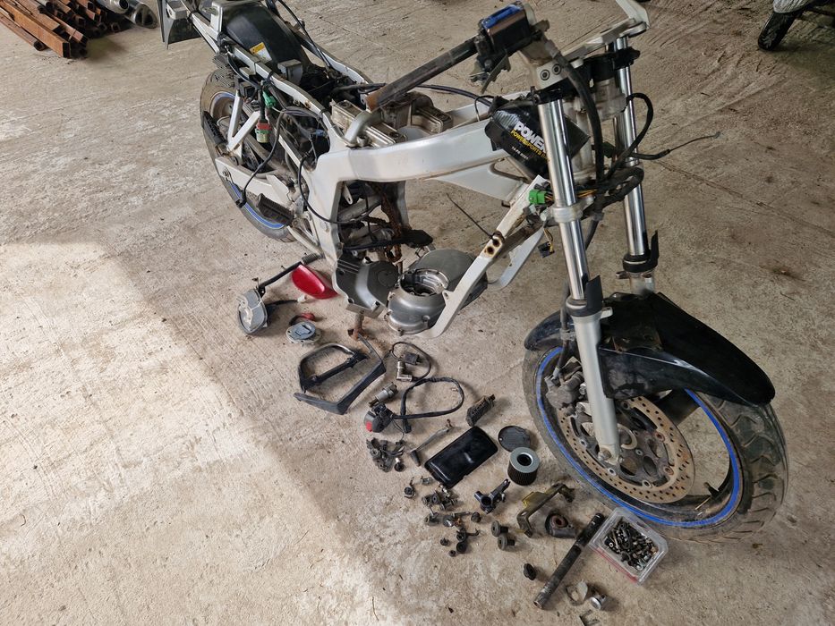 Tdm850/ Gs500!!!