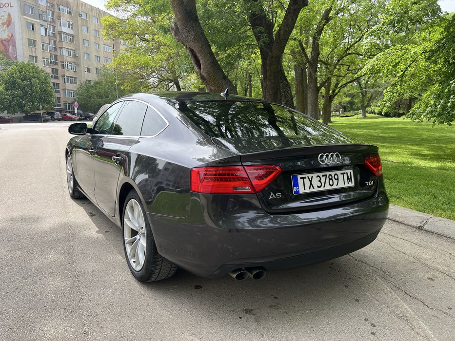 Audi A5 Sportback 2.0 TDI Facelift
