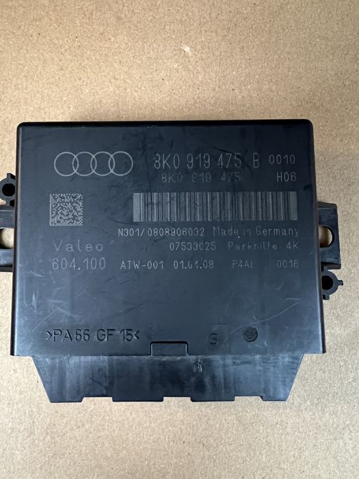 Modul senzori parcare spate Audi A4 B8