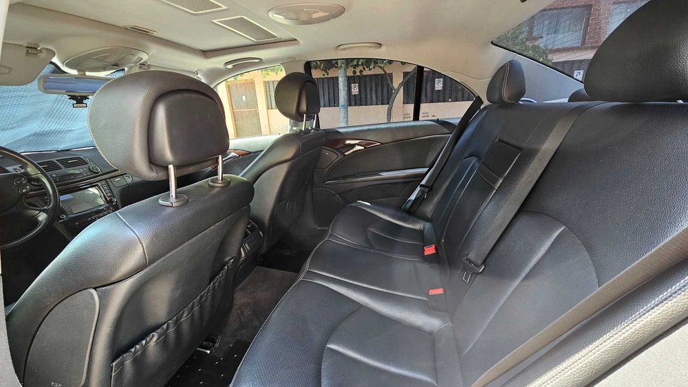 Mercedes E Classe 1.8 benzina + GPL