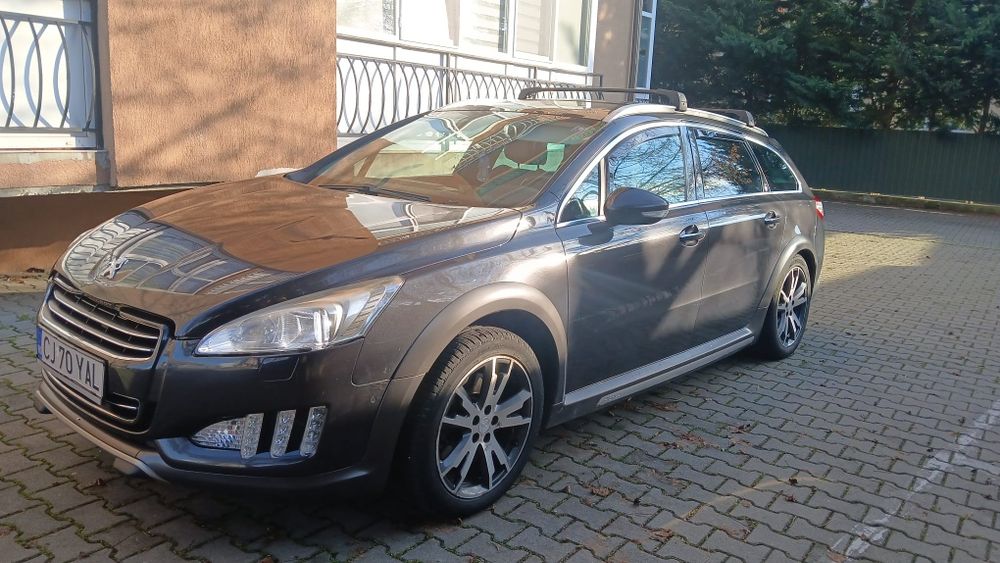 Peugeot 508 RXH hibrid