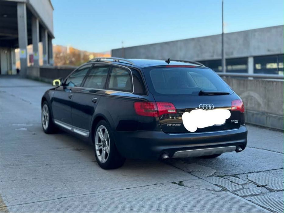 Audi A6 2009 allroad