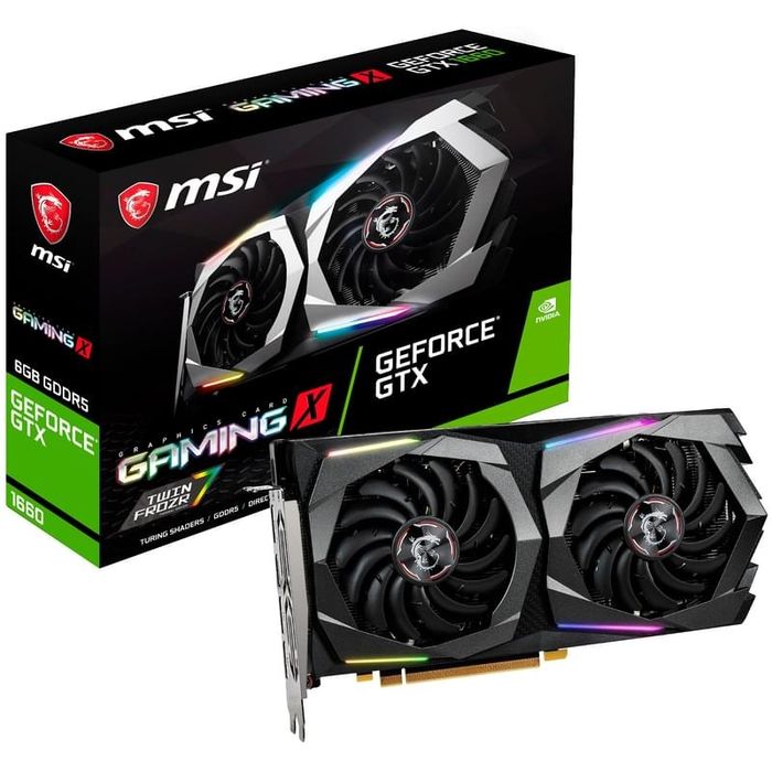 Продам Msi Gtx 1660 Gaming X 6gb