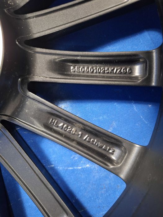 1 Janta Aliaj 5x112 18'' OEM Skoda Octavia RS VRS - 7.5J ET 51 - NOUA